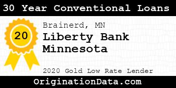 Liberty Bank Minnesota 30 Year Conventional Loans gold