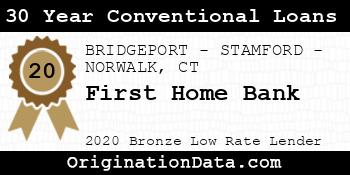 First Home Bank 30 Year Conventional Loans bronze