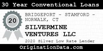 SILVERMINE VENTURES 30 Year Conventional Loans silver