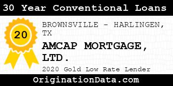 AMCAP MORTGAGE LTD. 30 Year Conventional Loans gold