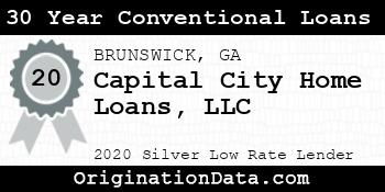 Capital City Home Loans 30 Year Conventional Loans silver