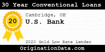 U.S. Bank 30 Year Conventional Loans gold