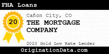 THE MORTGAGE COMPANY FHA Loans gold