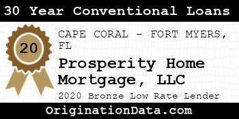 Prosperity Home Mortgage 30 Year Conventional Loans bronze