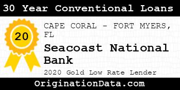Seacoast National Bank 30 Year Conventional Loans gold