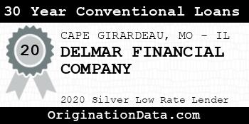 DELMAR FINANCIAL COMPANY 30 Year Conventional Loans silver