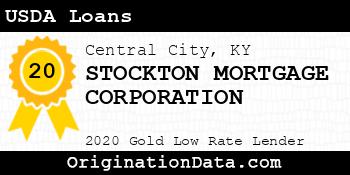 STOCKTON MORTGAGE CORPORATION USDA Loans gold