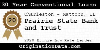 Prairie State Bank and Trust 30 Year Conventional Loans bronze