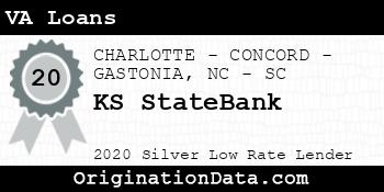 KS StateBank VA Loans silver