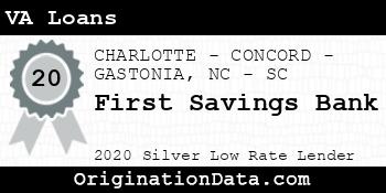 First Savings Bank VA Loans silver