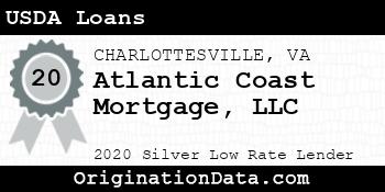 Atlantic Coast Mortgage USDA Loans silver