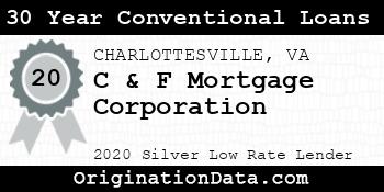 C & F Mortgage Corporation 30 Year Conventional Loans silver