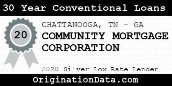 COMMUNITY MORTGAGE CORPORATION 30 Year Conventional Loans silver