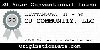 CU COMMUNITY 30 Year Conventional Loans silver