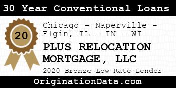 PLUS RELOCATION MORTGAGE 30 Year Conventional Loans bronze