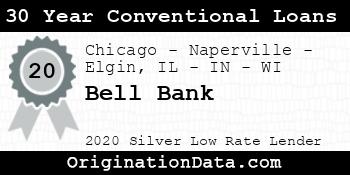 Bell Bank 30 Year Conventional Loans silver