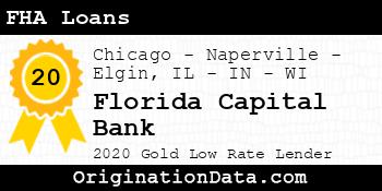 Florida Capital Bank FHA Loans gold