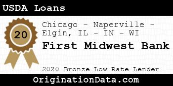 First Midwest Bank USDA Loans bronze