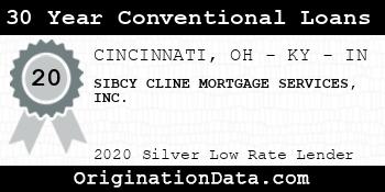SIBCY CLINE MORTGAGE SERVICES 30 Year Conventional Loans silver
