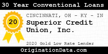 Superior Credit Union 30 Year Conventional Loans gold