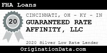 GUARANTEED RATE AFFINITY FHA Loans silver