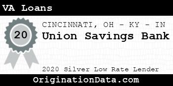 Union Savings Bank VA Loans silver