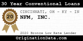 NFM 30 Year Conventional Loans bronze