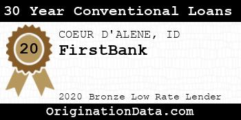 FirstBank 30 Year Conventional Loans bronze