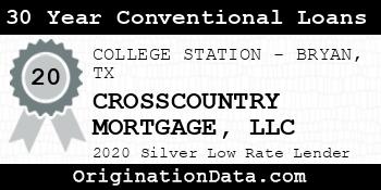 CROSSCOUNTRY MORTGAGE 30 Year Conventional Loans silver