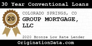 GROUP MORTGAGE 30 Year Conventional Loans bronze