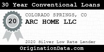 ARC HOME 30 Year Conventional Loans silver