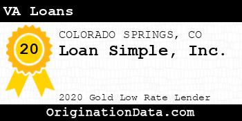 Loan Simple VA Loans gold