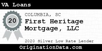 First Heritage Mortgage VA Loans silver