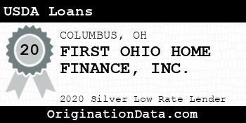 FIRST OHIO HOME FINANCE USDA Loans silver