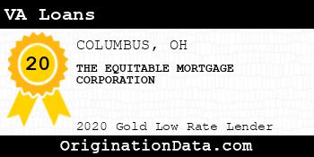 THE EQUITABLE MORTGAGE CORPORATION VA Loans gold