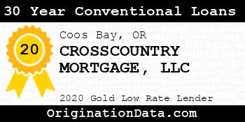 CROSSCOUNTRY MORTGAGE 30 Year Conventional Loans gold