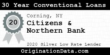 Citizens & Northern Bank 30 Year Conventional Loans silver
