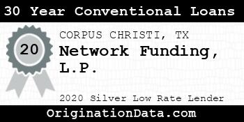 Network Funding L.P. 30 Year Conventional Loans silver