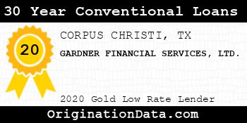 GARDNER FINANCIAL SERVICES LTD. 30 Year Conventional Loans gold