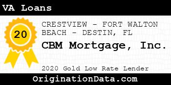CBM Mortgage VA Loans gold