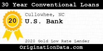 U.S. Bank 30 Year Conventional Loans gold