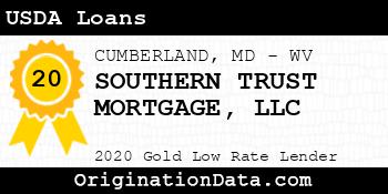 SOUTHERN TRUST MORTGAGE USDA Loans gold