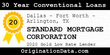 STANDARD MORTGAGE CORPORATION 30 Year Conventional Loans gold