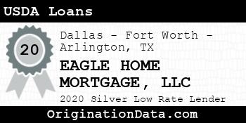 EAGLE HOME MORTGAGE USDA Loans silver