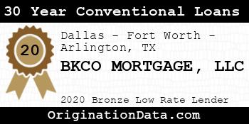 BKCO MORTGAGE 30 Year Conventional Loans bronze