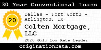 Colten Mortgage 30 Year Conventional Loans gold