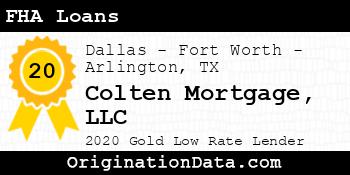 Colten Mortgage FHA Loans gold