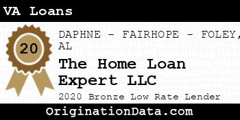 The Home Loan Expert VA Loans bronze