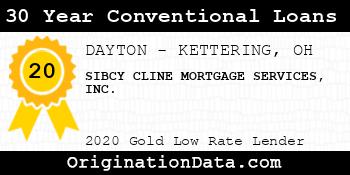SIBCY CLINE MORTGAGE SERVICES 30 Year Conventional Loans gold