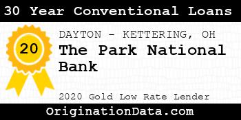 The Park National Bank 30 Year Conventional Loans gold